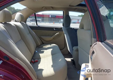 2005 Honda Civic Ex from USA, damaged, VIN 2HGES267X5H617166